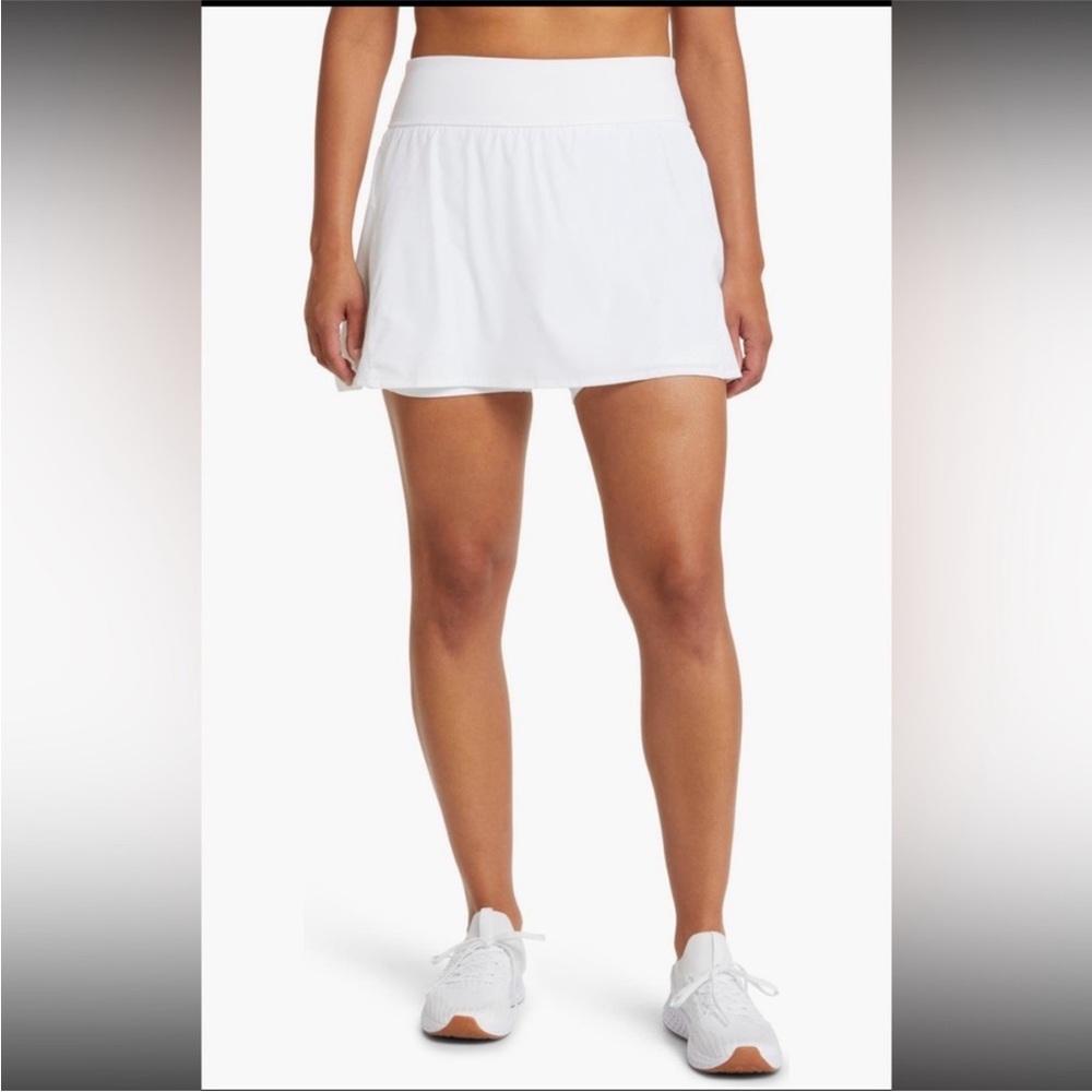 NWT Spanx White Get Moving Skort 14” XL